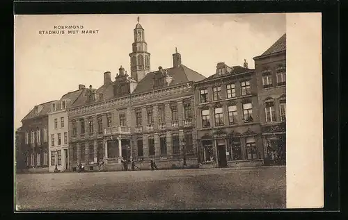 AK Roermond, Stadhuis met Markt