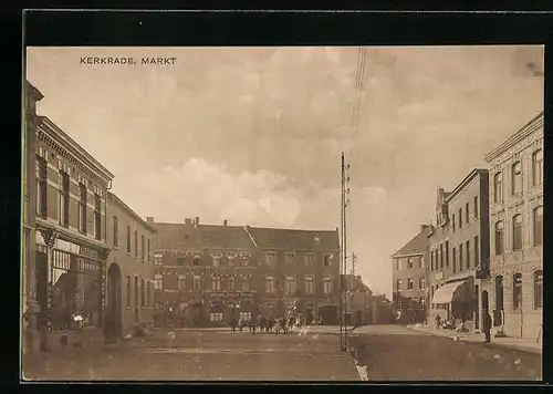 AK Kerkrade, Markt