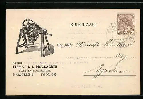 AK Maastricht, Firma H. J. Prickaerts