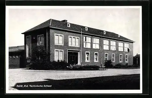 AK Echt, R. K. Technische School