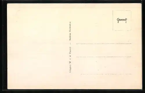 AK Brunssum, Lindeplein met Raadhuis