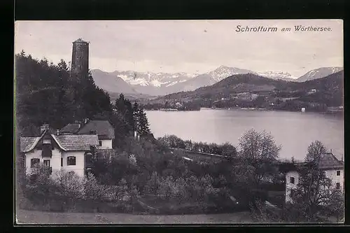 AK Klagenfurt, Schrottturm am Wörthersee