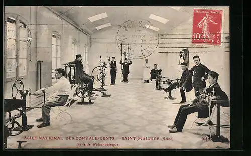 AK Saint-Maurice, Salle de Mecanoterapie, Physiotherapie