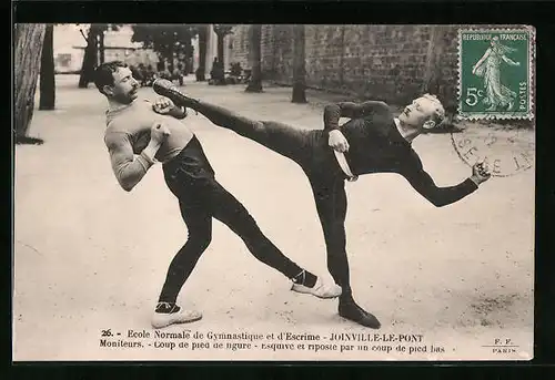 AK Joinville-le-Pont, Ecole Normale de Gymnastique et d`Escrime, Kickboxen