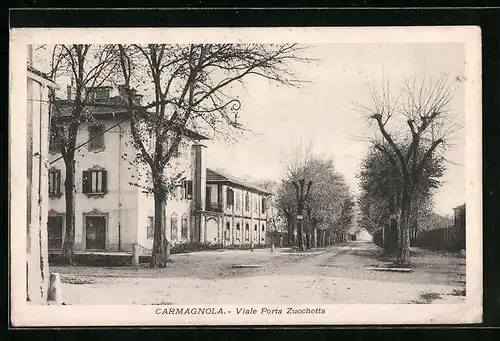 AK Carmagnola, Viale Porta Zucchetta
