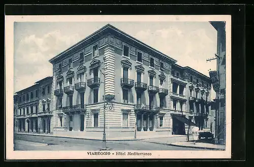AK Viareggio, Hotel Mediterraneo