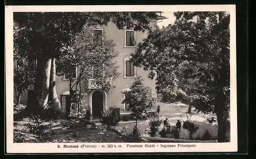 AK S. Mommè, Pensione Guidi, Ingresso Principale