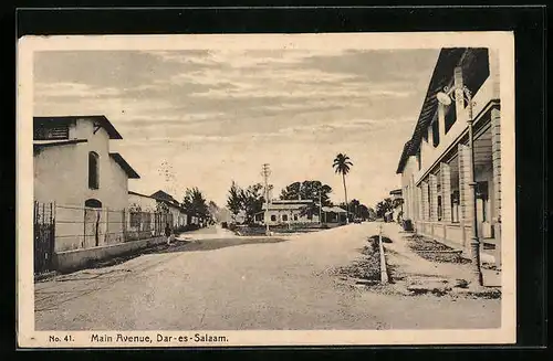 AK Daressalam, Main Avenue