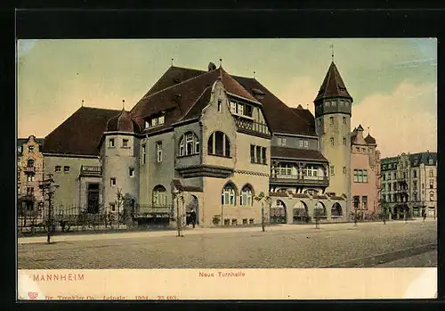 AK Mannheim, Neue Turnhalle