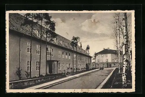 AK Dresden-Klotzsche, Kaserne