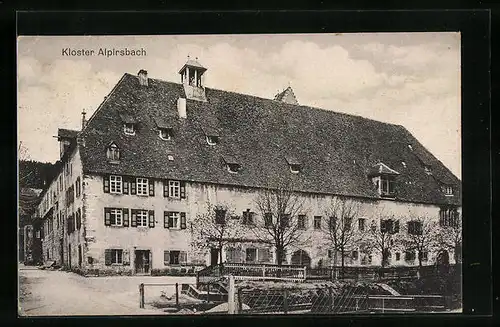 AK Alpirsbach, Ansicht des Klosters