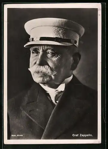 AK Graf Zeppelin im Portrait