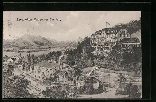 AK Salzburg-Parsch, Sanatorium
