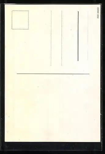 3D-AK 4 Wellensittiche im Geäst eines Kirschbaums