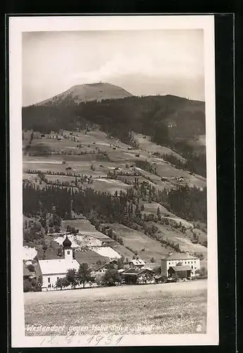 AK Westendorf, Ortspartie gegen die Hohe Salve