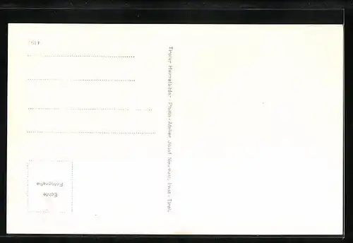 AK Holzgau i. Lechtal, Gasthof und Pension Neue Post