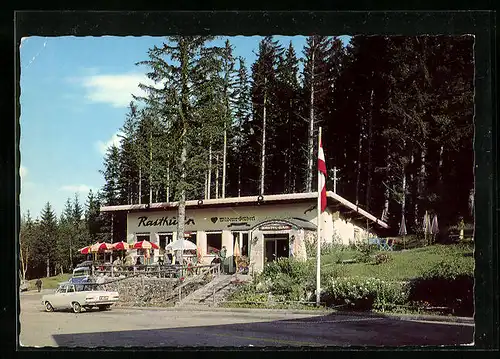 AK Mönichkirchen, Rasthaus Lang