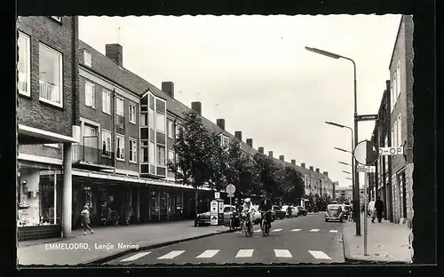 AK Emmeloord, Strassenpartie mit Zebrastreifen