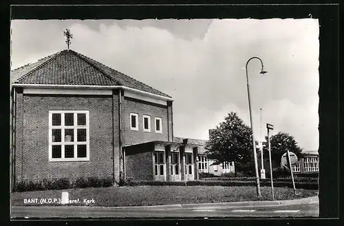 AK Bant, Ansicht Geref. Kerk