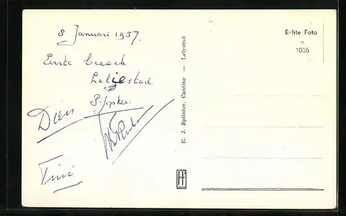 AK Lelystad, Kamp mit Wiese