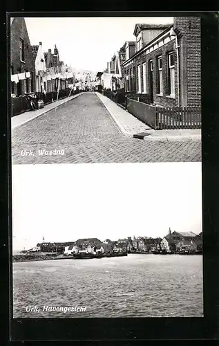 AK Urk, Wasdag, Havengezicht