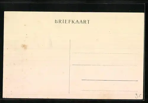 AK Schiermonnikoog, Motorboot met Postwagen