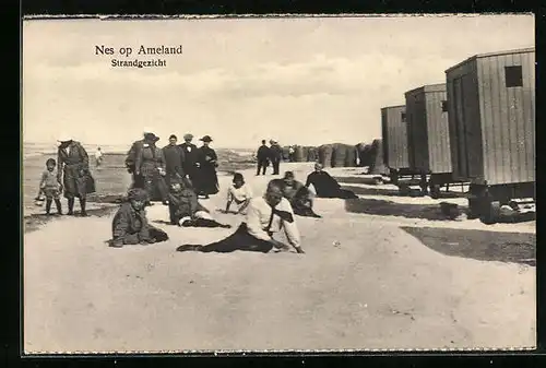 AK Nes op Ameland, Strandgezicht