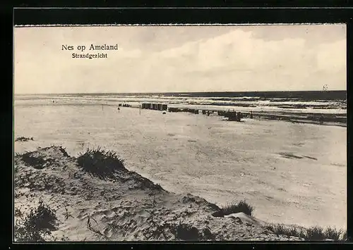 AK Nes op Ameland, Strandgezicht