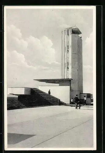 AK Afsluitdijk, Het Monument op den Afsluitdijk Holland-Friesland