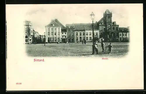 AK Sittard, Blick auf den Marktplatz