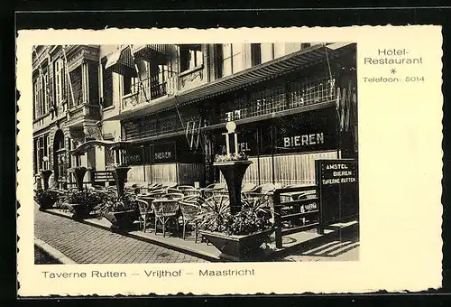 AK Maastricht, Vrijthof Taverne Rutten