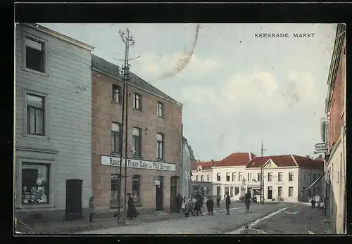 AK Kerkrade, Marktplatz und Friseursalon