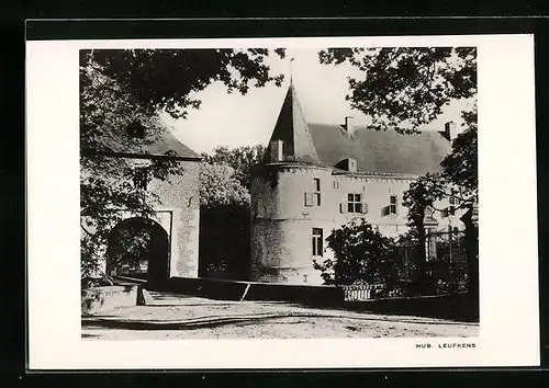 AK Valkenburg, Ansicht Kasteel Rivieren