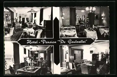 AK Valkenburg, Hotel-Pension De Geulvallei