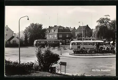 AK Gulpen, Ansicht der Busstation