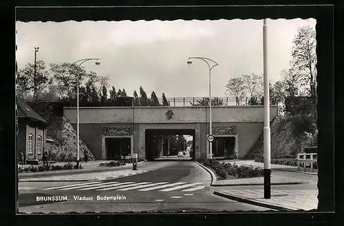 AK Brunssum, Blick auf Viaduct Bodemplein