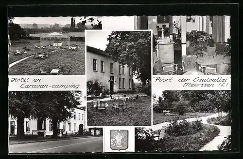 AK Meerssen, Hotel Poort der Geulvallei, Caravan Camping