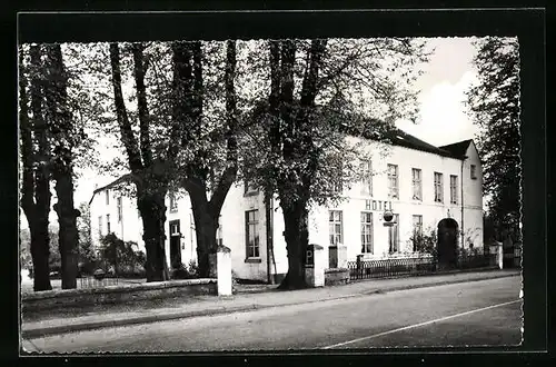 AK Meerssen, Ansicht Gasthaus De Poort der Geulvallei