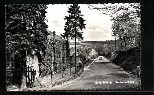 AK Berg-Terblijt, Strassenpartie am Geulemerberg