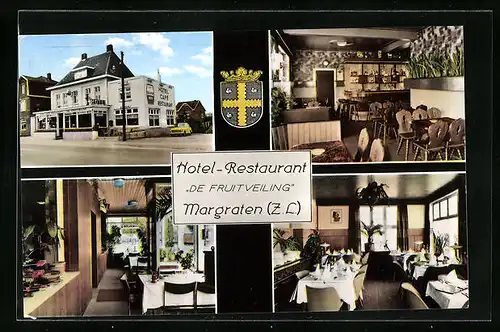 AK Margraten, Hotel-Restaurant De Fruitveiling am Rijksweg