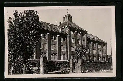 AK Schimmert /Voorgevel, Apostholische School Ste Marie