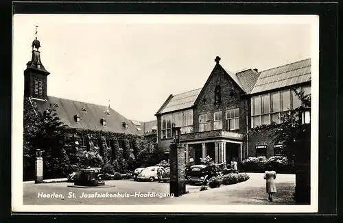 AK Heerlen, St. Josefziekenhuis-Hoofdingang