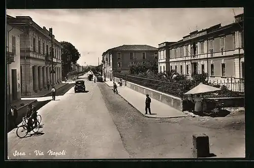 AK Sora, Via Napoli