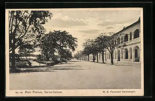 AK Dar-es-Salaam, Main Avenue
