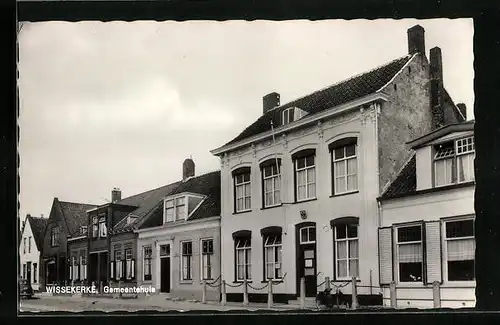 AK Wissekerke, Gemeentehuis
