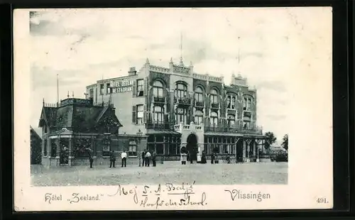 AK Vlissingen, Hotel Zeeland