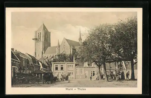 AK Tholen, Markt