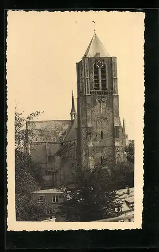 Foto-AK Tholen, Ned. Herv. Kerk
