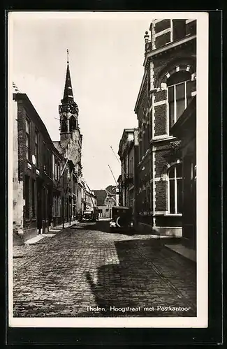 AK Tholen, Hoogstraat met Postkantoor