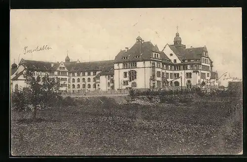 AK Heidelberg-Neuenheim, Ansicht Lehrerseminar